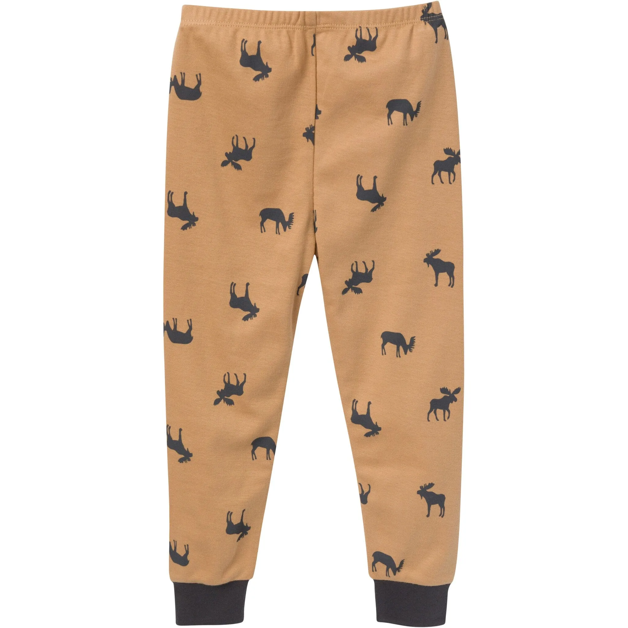 4-Piece Infant & Toddler Boys Moose Tops and Pants Sets