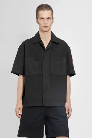 44 LABEL GROUP MAN BLACK SHIRTS