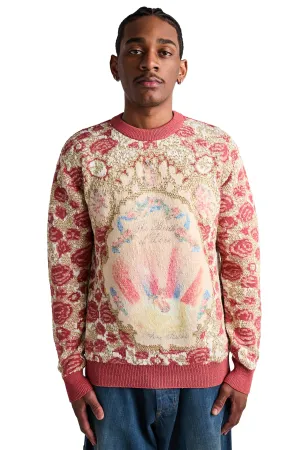 Acne Studios Blossom Knit Sweater 'Blossom Pink/Gold'