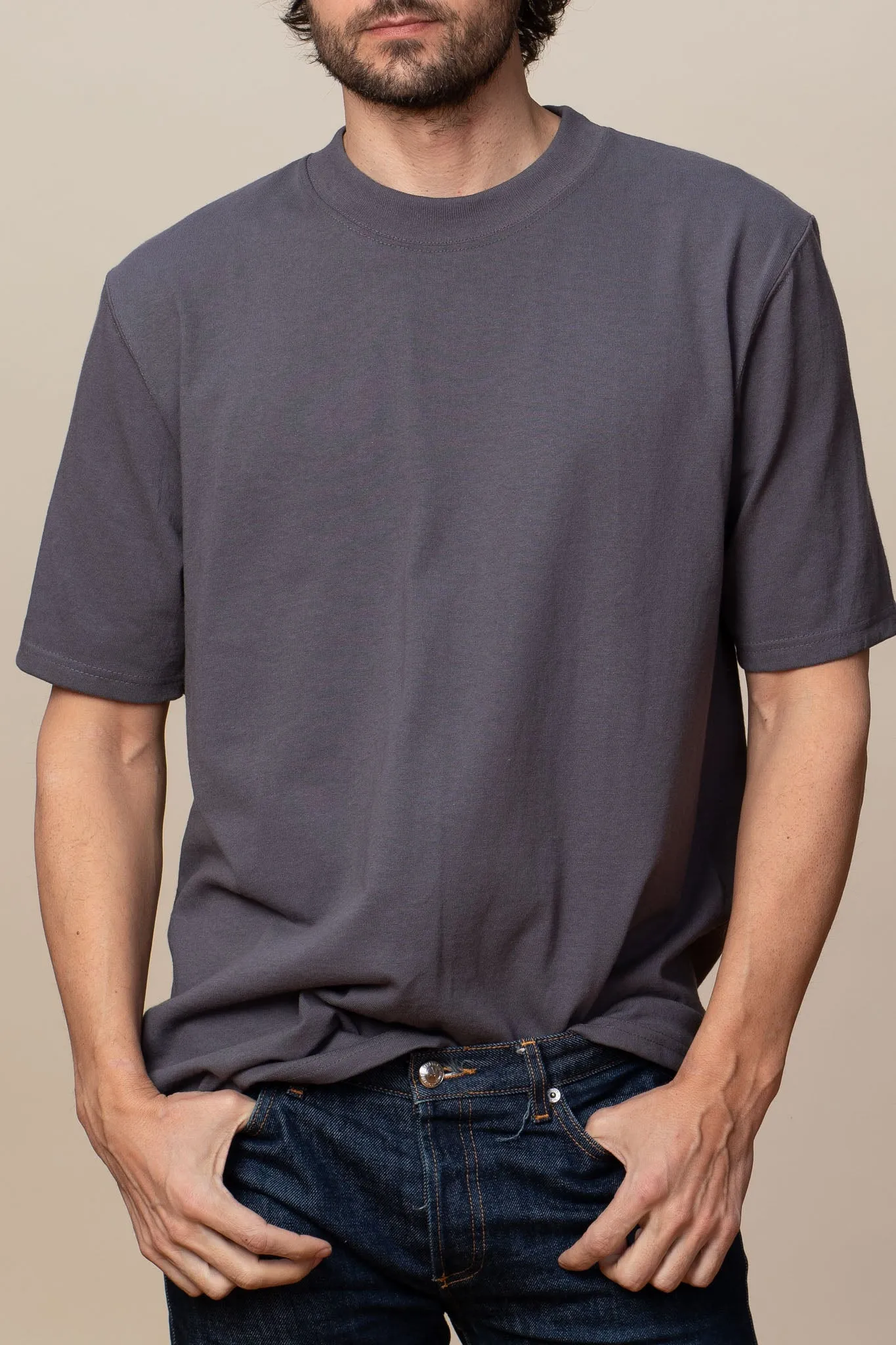 Adult Short Sleeve Crew Neck Classic Fit