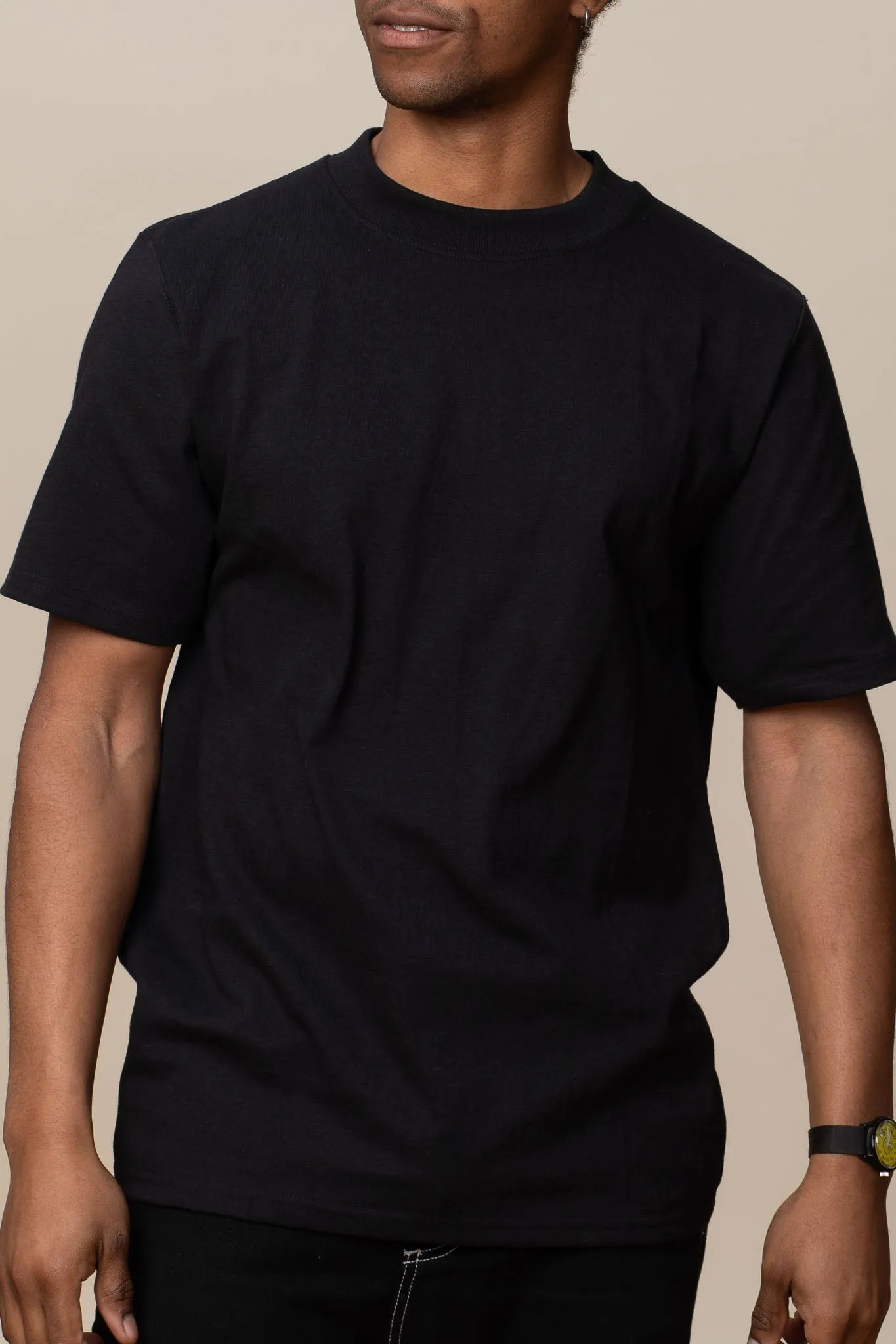 Adult Short Sleeve Crew Neck Classic Fit