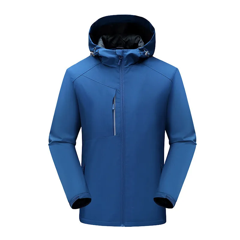 Aeron™ | Unisex Waterproof and Warm Windbreaker Jacket