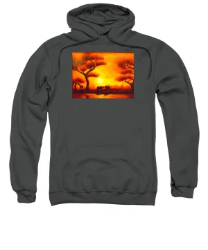 African Sunset  - Sweatshirt