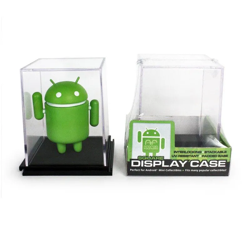 Android Foundry Display Cases - Square - 1 Piece