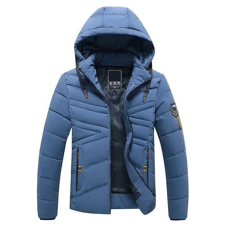 Angelo Ricci™ Designer Polar Warm Thick Thermal Parka