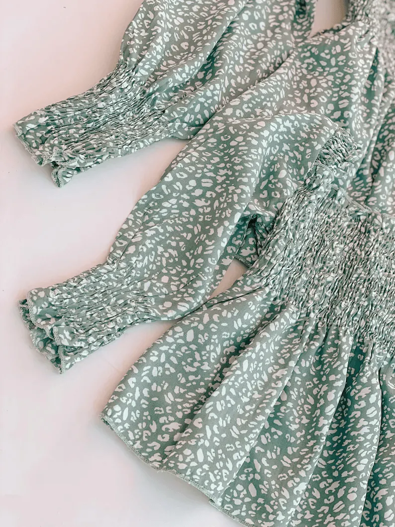 Anything for You Sage Green Matching Tops