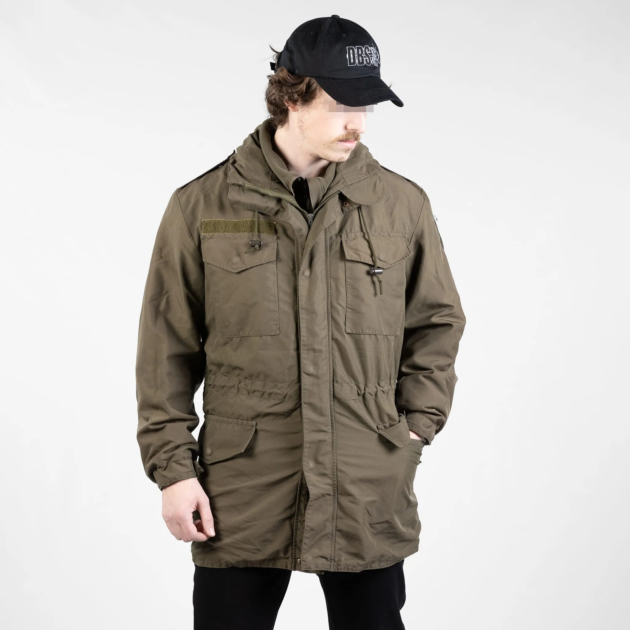 Austrian Waterproof Gore-Tex/Sympatex M65 Parka