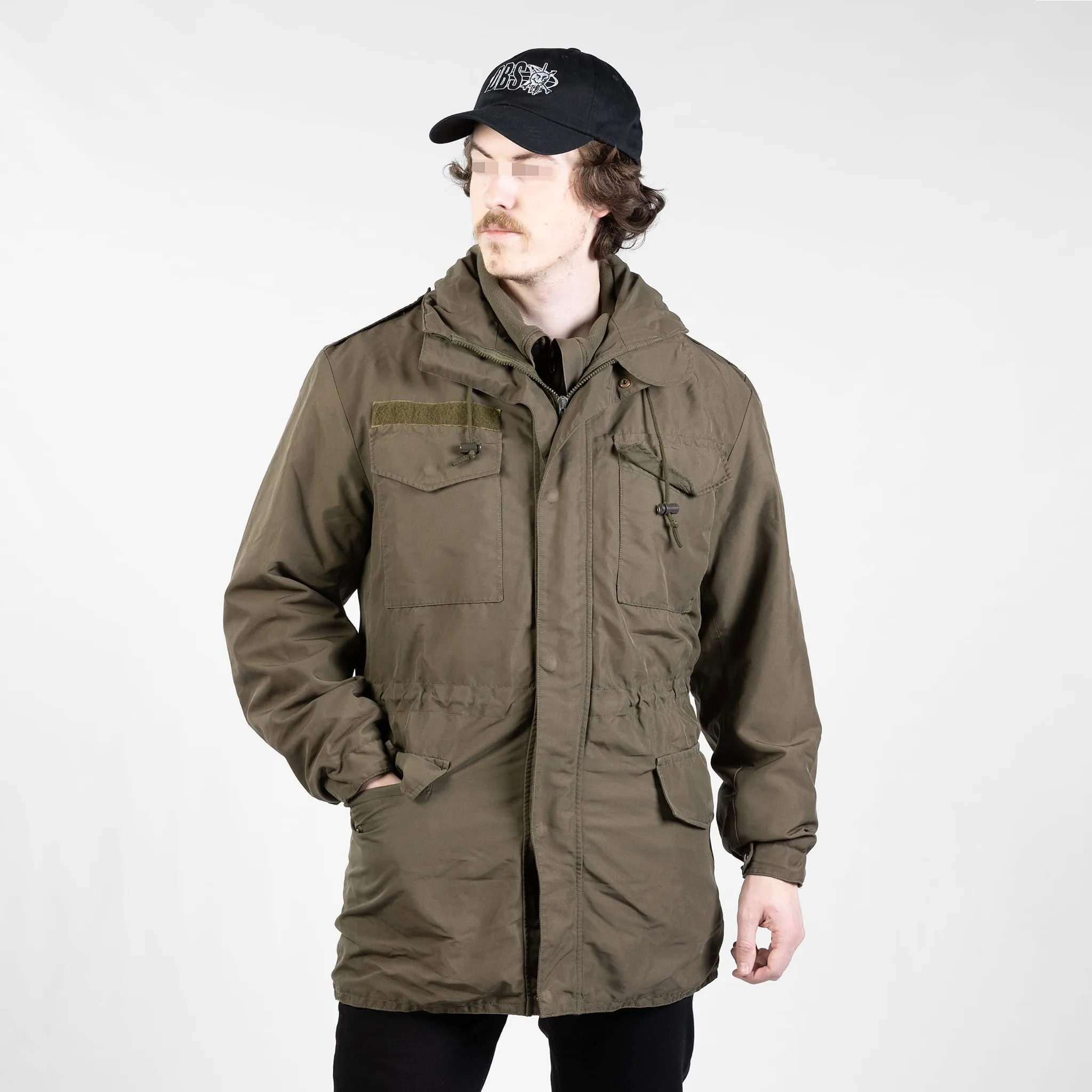 Austrian Waterproof Gore-Tex/Sympatex M65 Parka