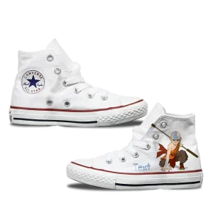 Avatar the Last Airbender Custom Converse