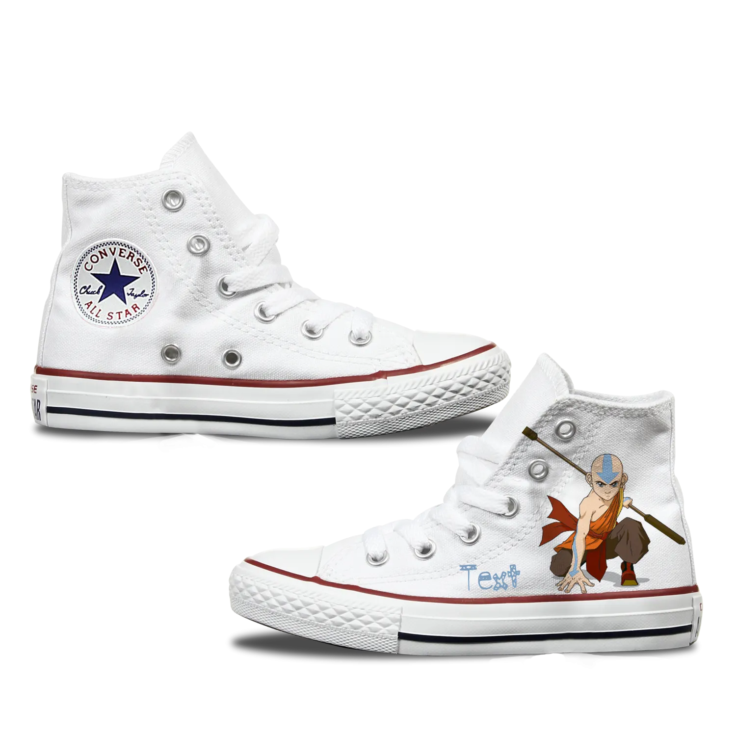 Avatar the Last Airbender Custom Converse