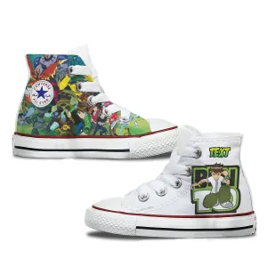 Ben 10 Kids Converse