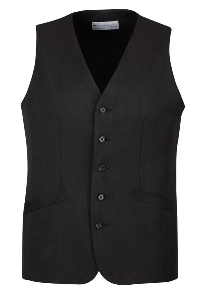 Biz Corporate Men's Longline Vest (90112)-Clearance