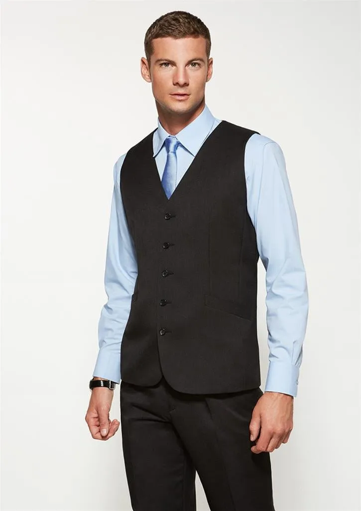 Biz Corporate Men's Longline Vest (90112)-Clearance