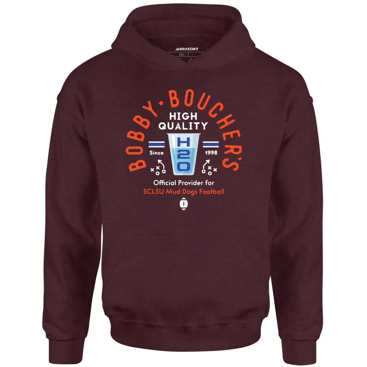 Bobby Boucher's High Quality H2O - Unisex Hoodie