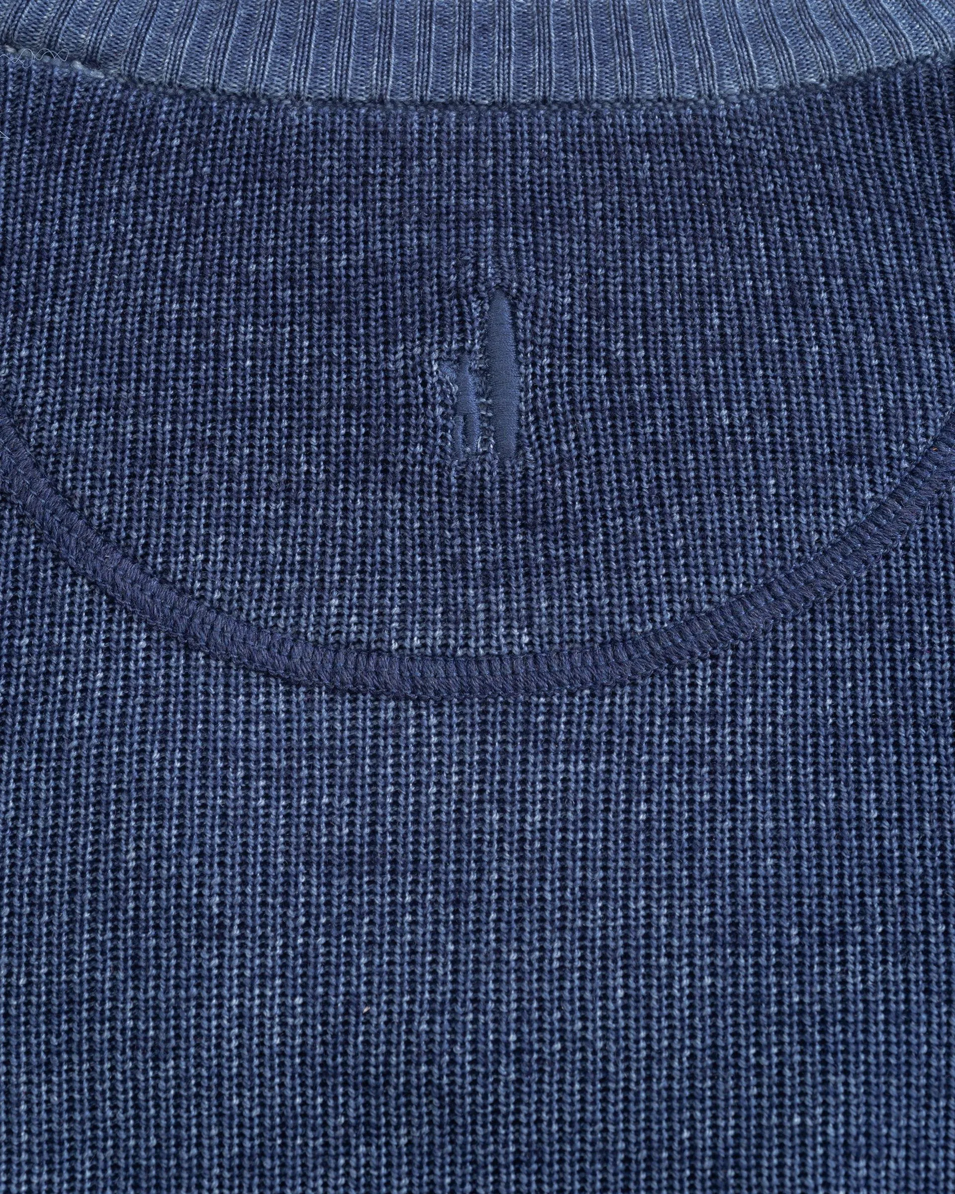 Burgess Garment-Dyed Crewneck Sweater