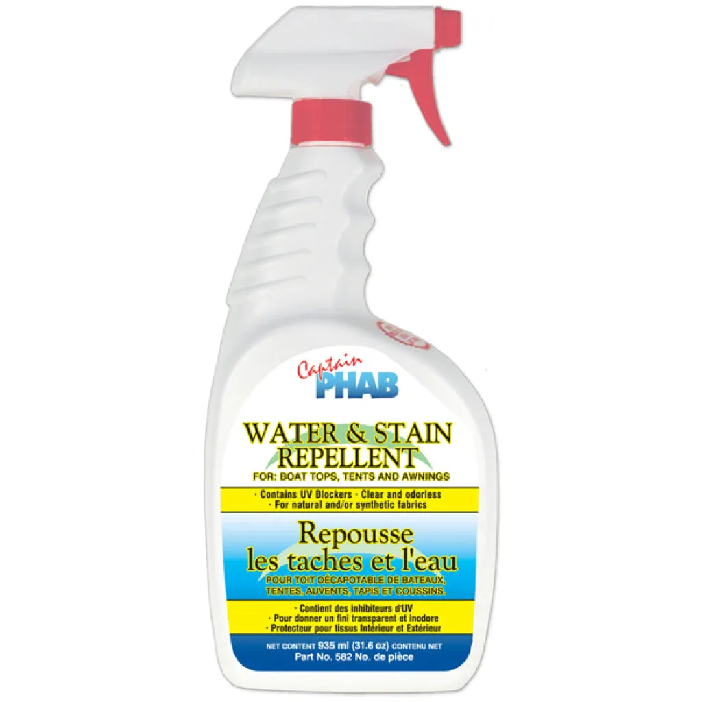 Captain Phab Water Repellent - 670ml