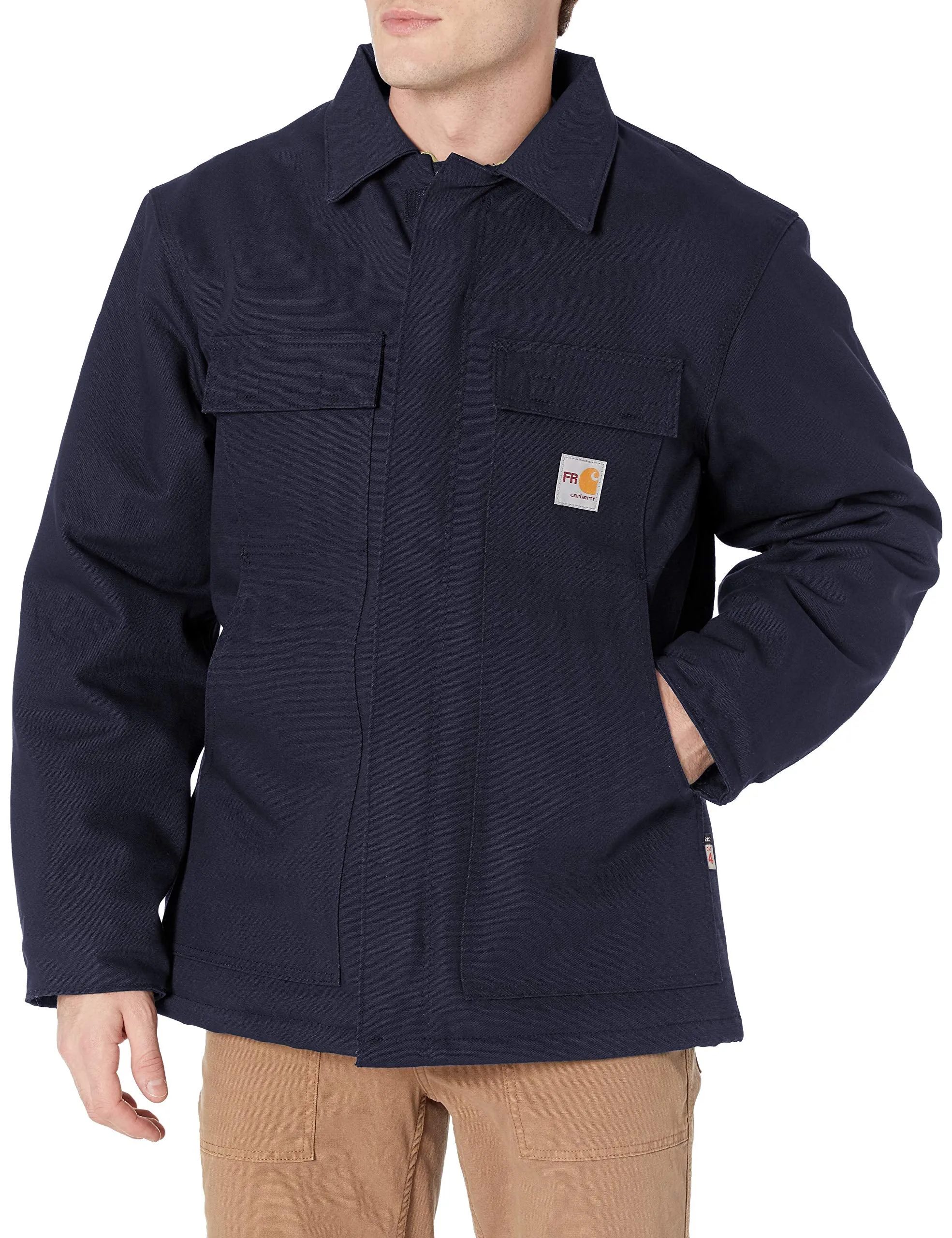 Carhartt 101618 Men's Flame Resistant Duck Traditional Coat (Big & Tall)