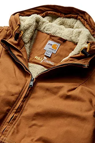 Carhartt 102694 Women's Flame-Resistant Full Swing Quick Duck Sherpa-Lined Jacket