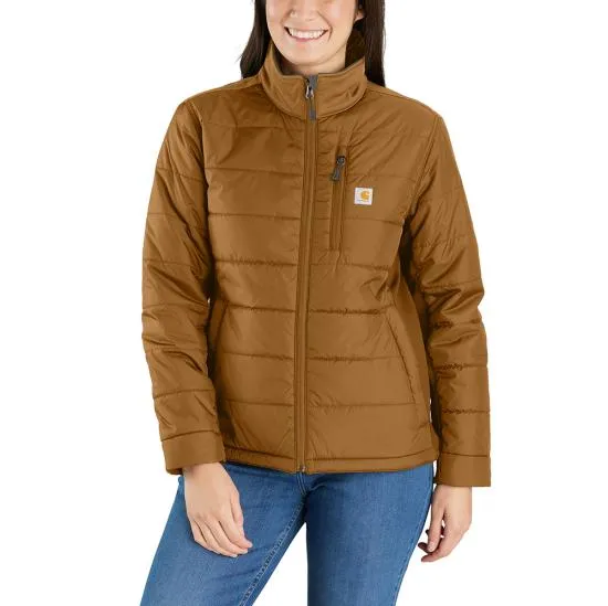 Carhartt 105912 Women's Rain Defender® Relaxed Fit Lightweight Insulated Jacket