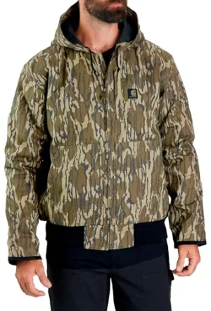 Carhartt 106098 Men's Rugged Flex Duck Loose Fit Insulated Camo Active Jac