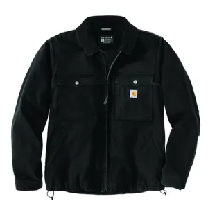 Carhartt 106432 Men's Montana Rugged Flex® Duck Relaxed Fit Insulated J - X-Large Tall - Black