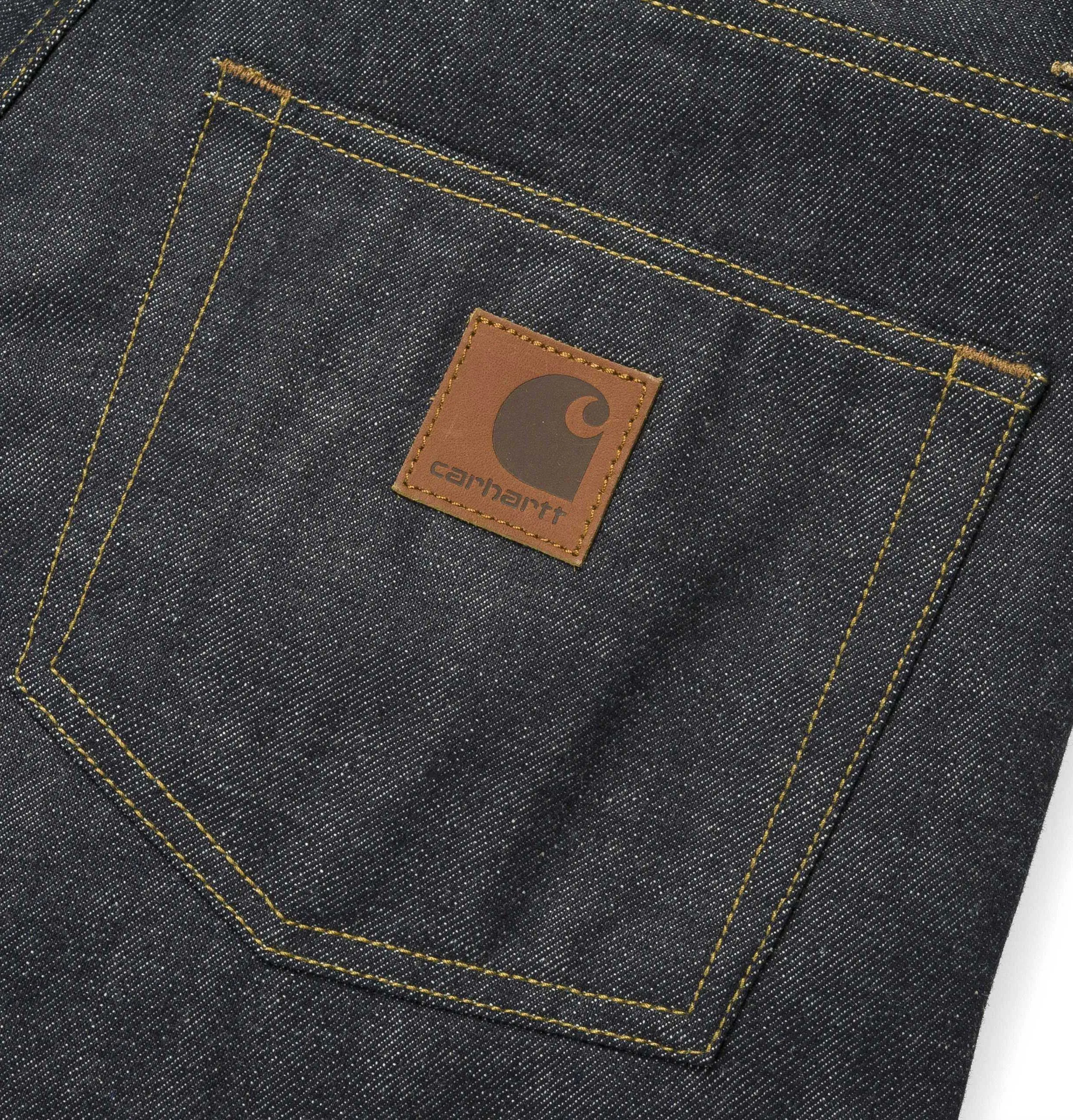 Carhartt WIP Klondike Pant – Blue – Rigid