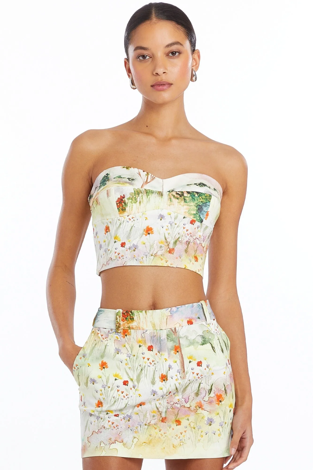 Cava Crop Top