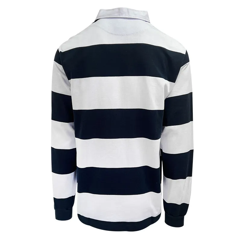 Charles River Embroidered Classic Rugby Shirt