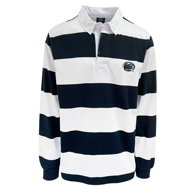 Charles River Embroidered Classic Rugby Shirt