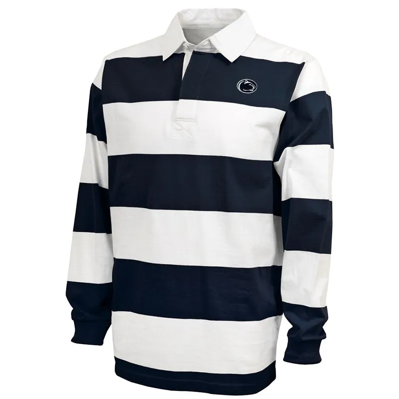 Charles River Embroidered Classic Rugby Shirt