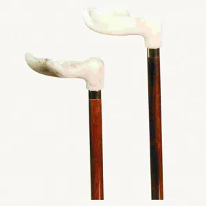 Classic Canes Walking Stick with Fischer Marble Handle