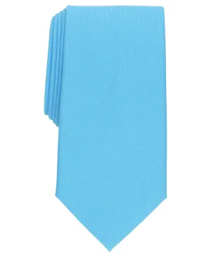 Club Room Men's Classic Solid Tie Blue Size Regular