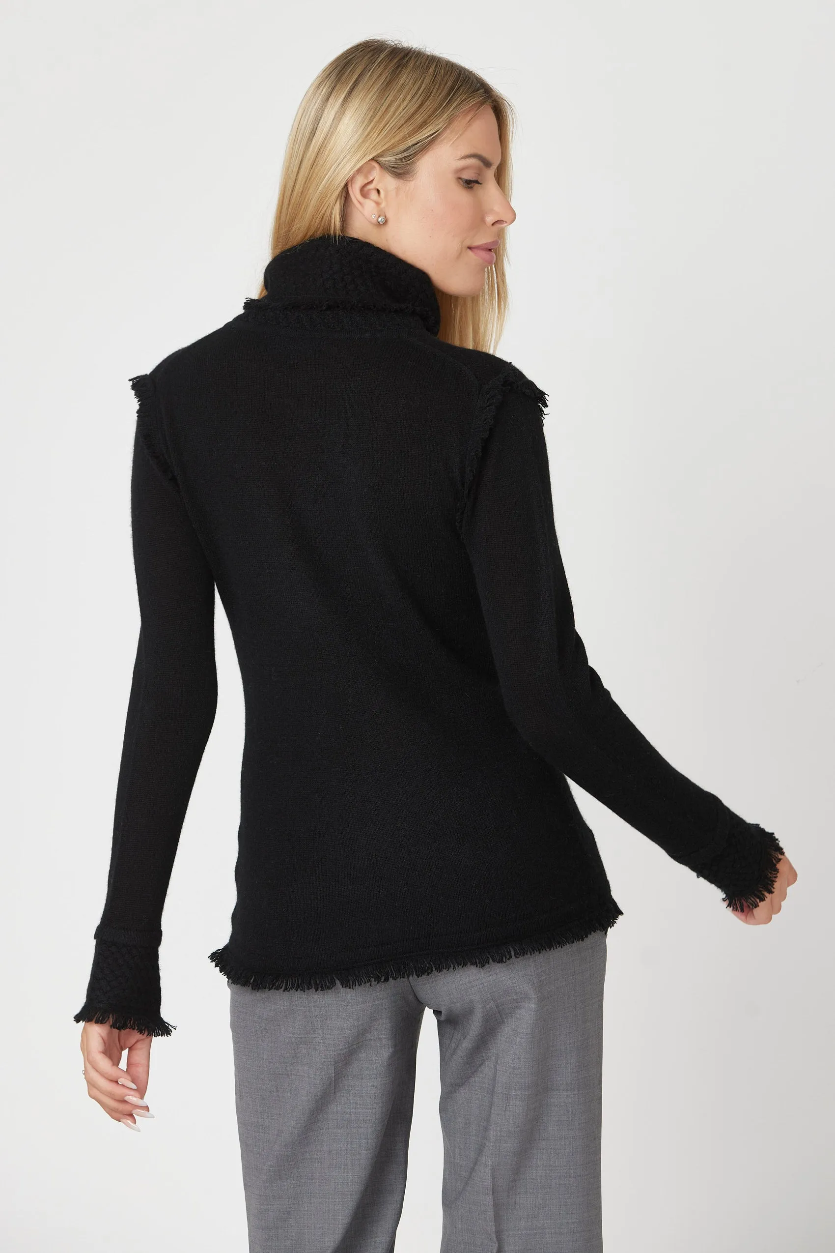 COCO Turtleneck - Black