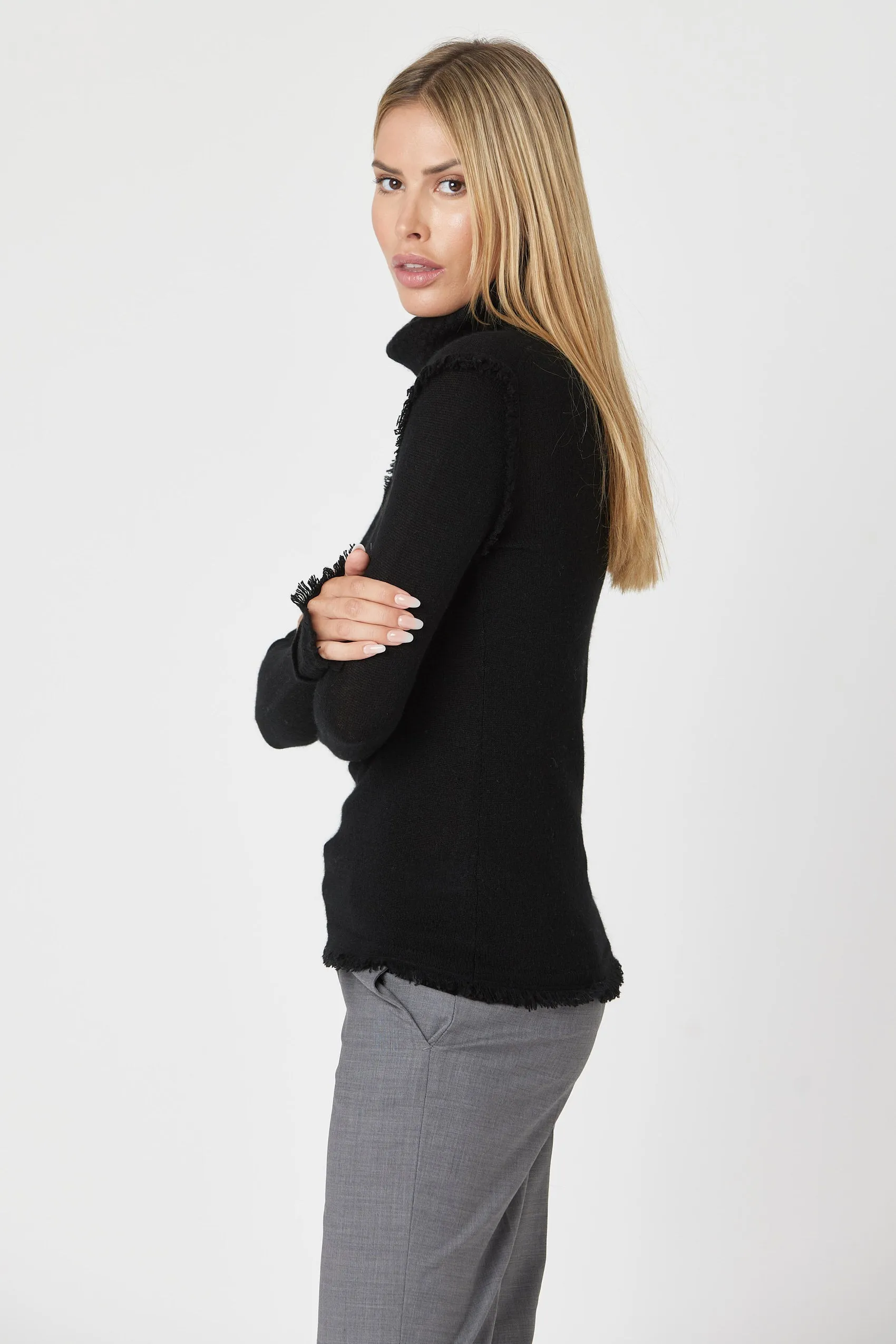 COCO Turtleneck - Black