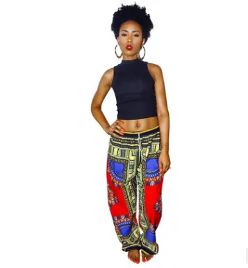 Colorful Wide Leg Casual Pants