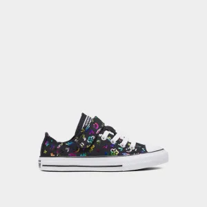 Converse Kids Chuck Taylor All Star Easy On Doodles Sneakers Black/Multi _ 181056 _ Black