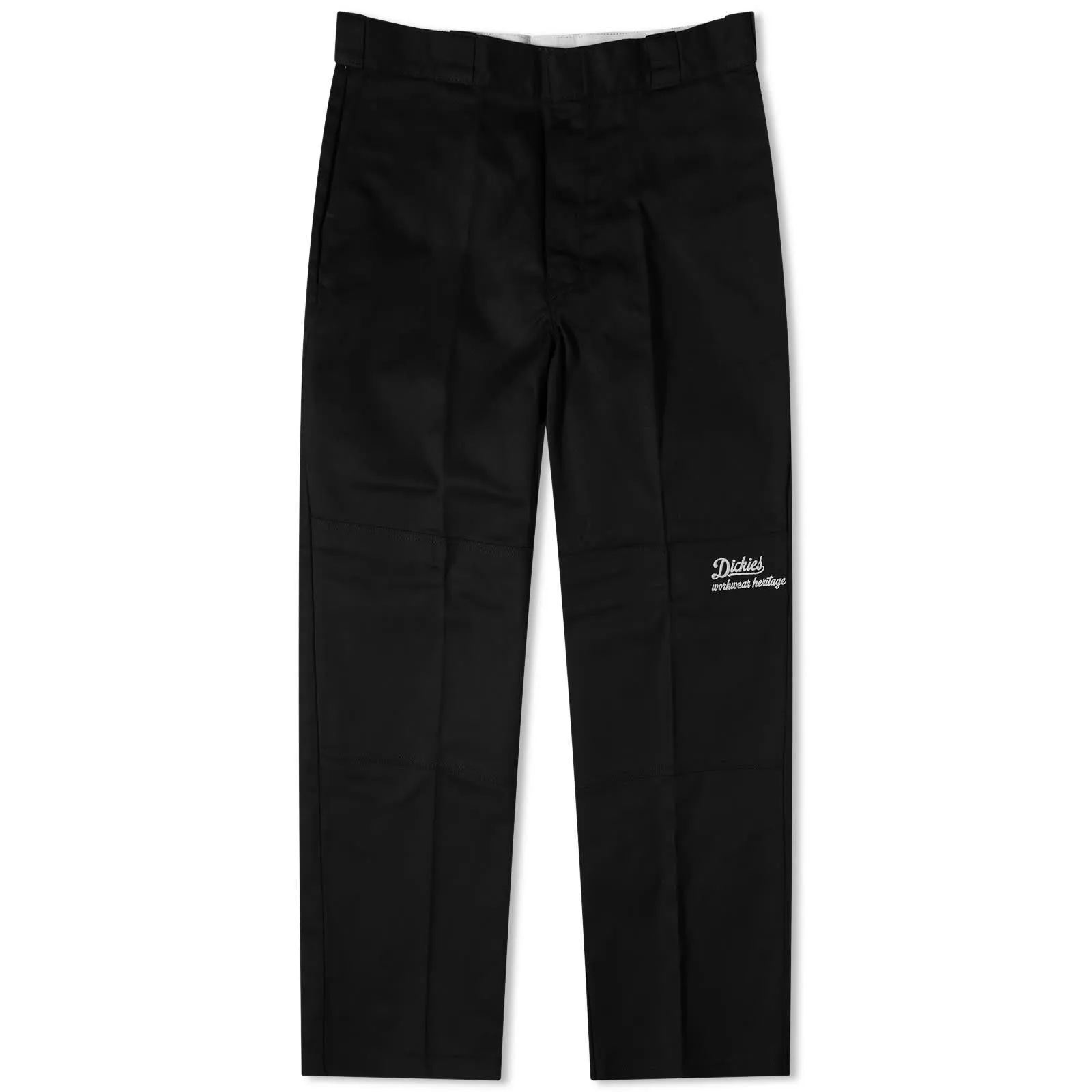 Dickies End trousers. X Dickies 'Motorworks' Double Knee Pant, black