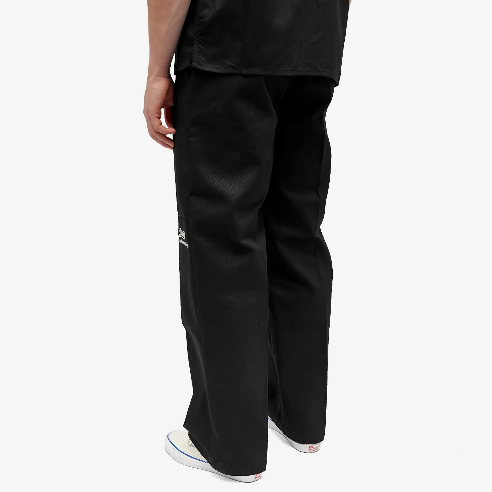 Dickies End trousers. X Dickies 'Motorworks' Double Knee Pant, black