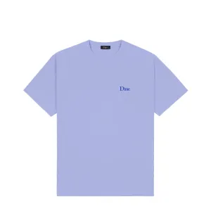 Dime Classic Small Logo Tee Light Indigo