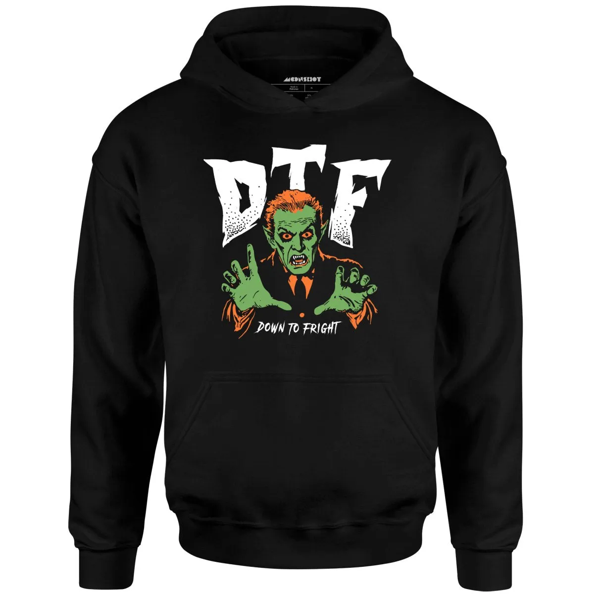 DTF Down to Fright - Unisex Hoodie