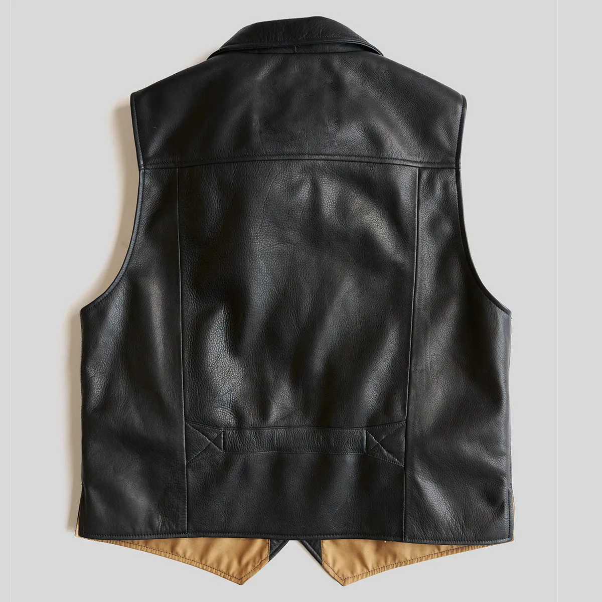 Edinburgh Napa Vest | Black