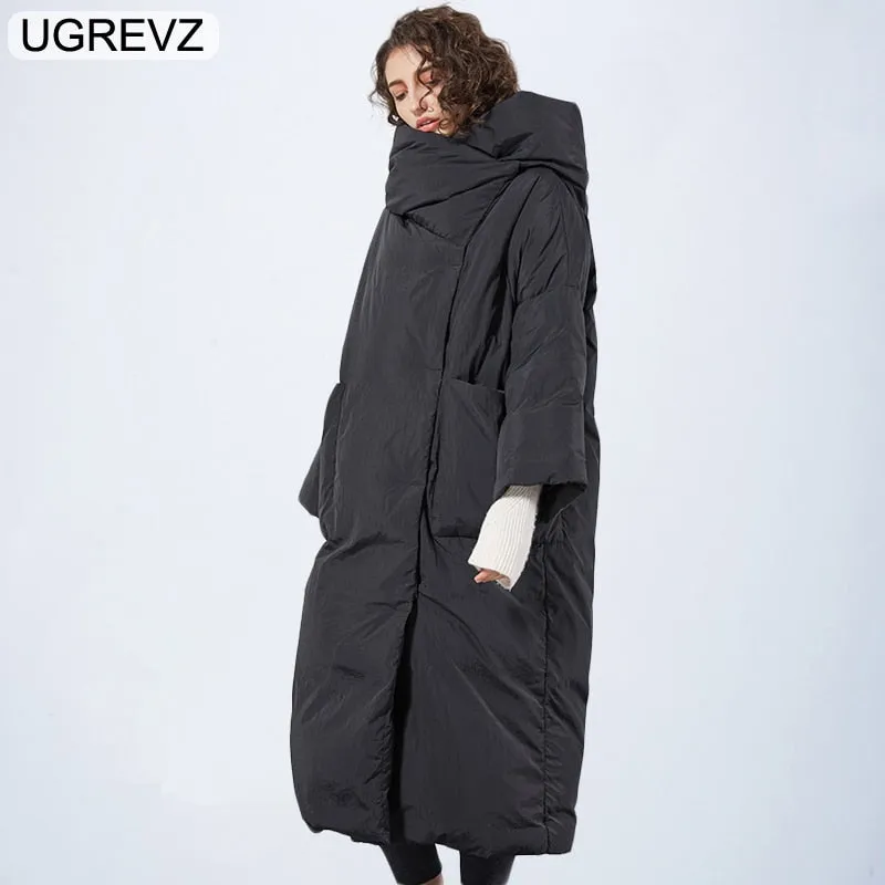 Elegant Women 2020 Winter Coat - Warm, Long & Cotton Padded