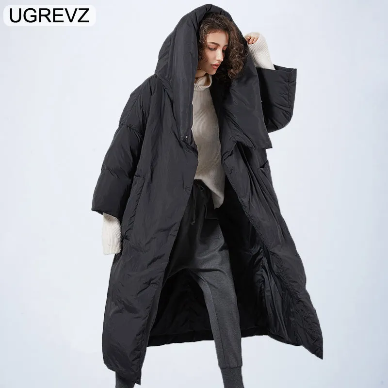 Elegant Women 2020 Winter Coat - Warm, Long & Cotton Padded