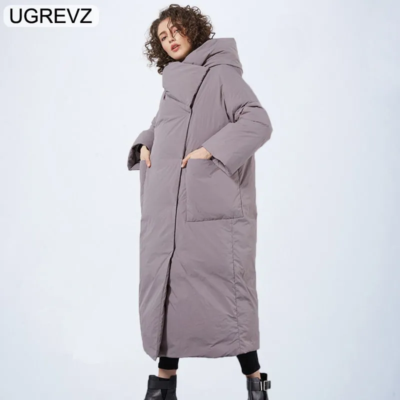 Elegant Women 2020 Winter Coat - Warm, Long & Cotton Padded