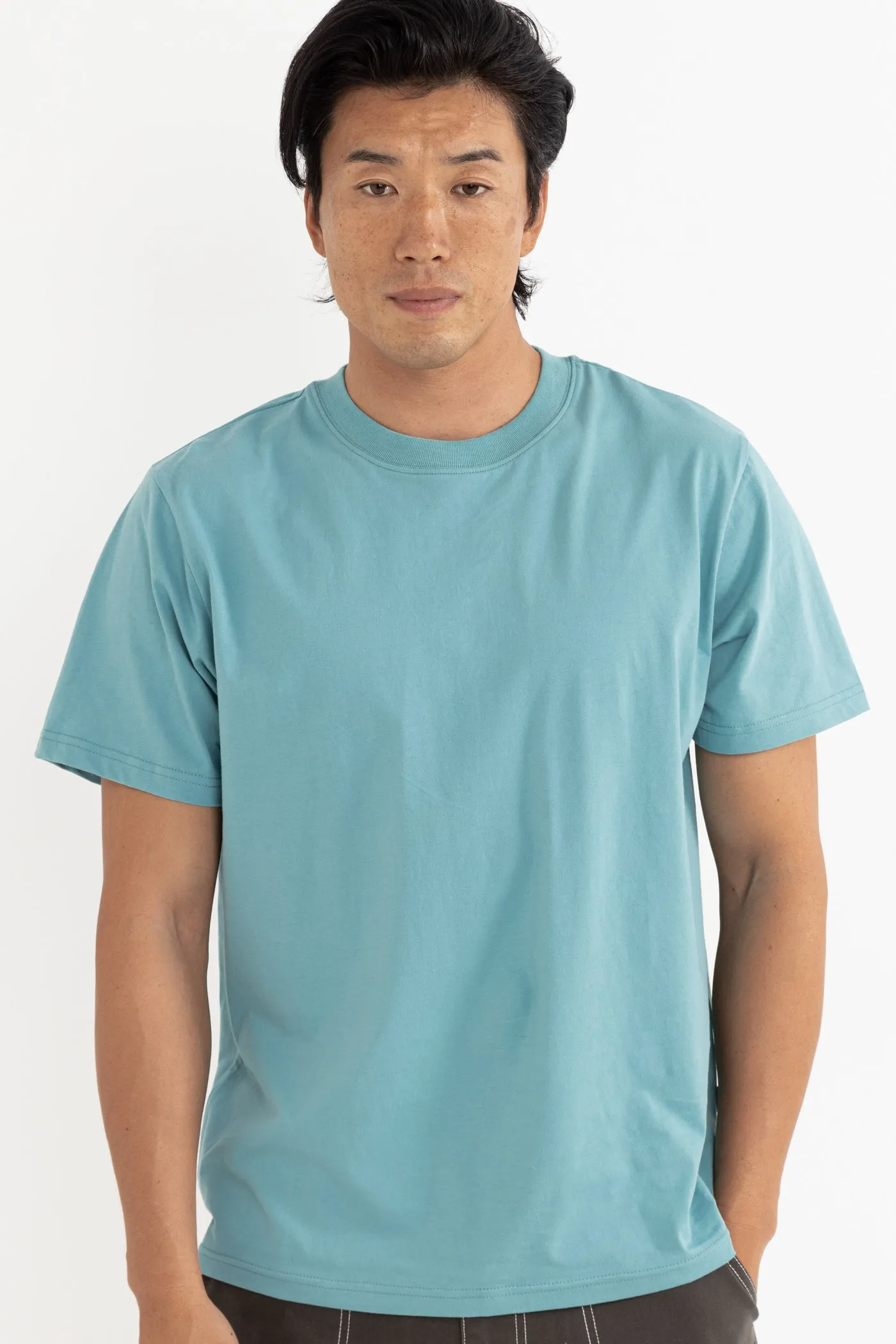 Essential Ss T-Shirt Sea Foam