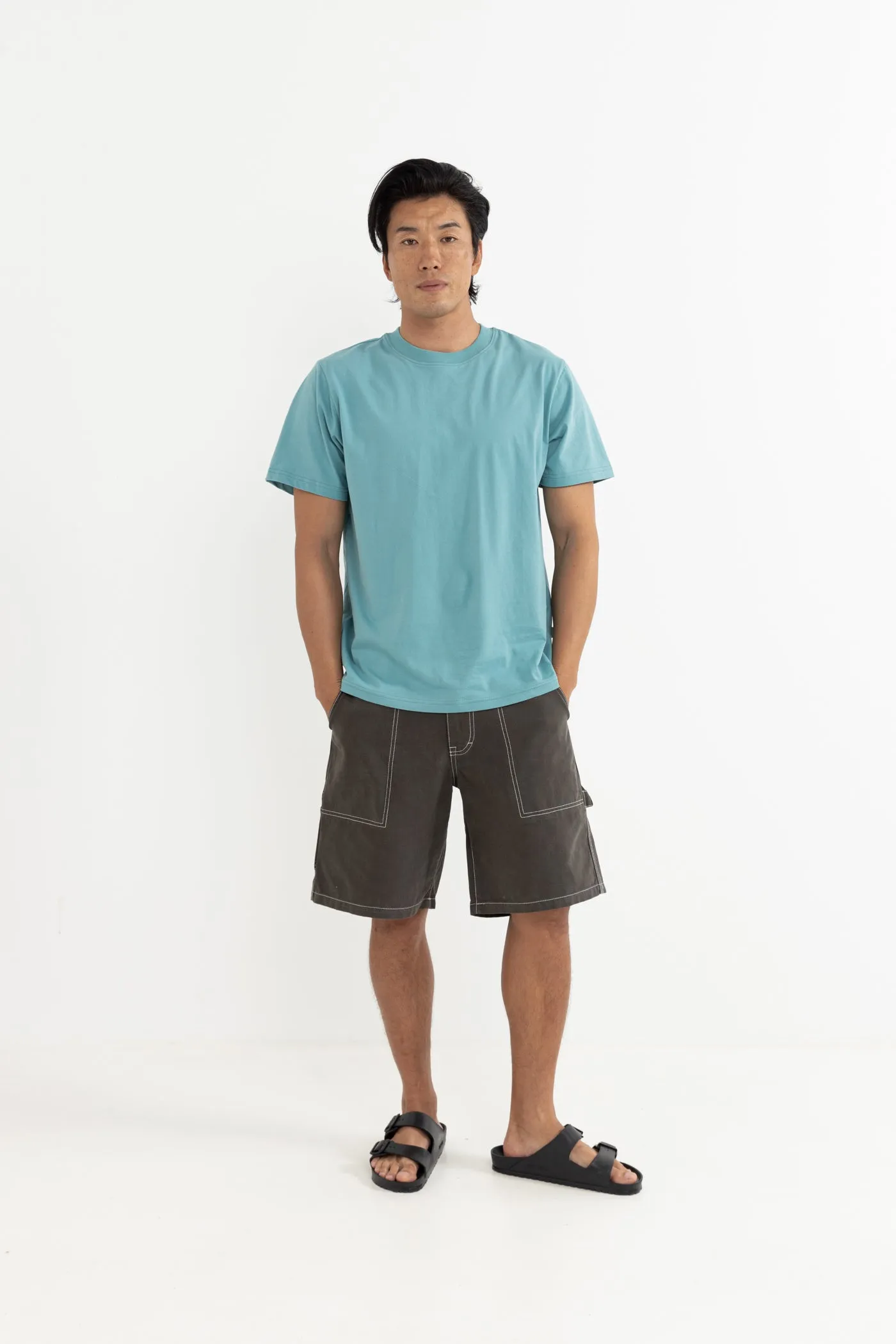 Essential Ss T-Shirt Sea Foam