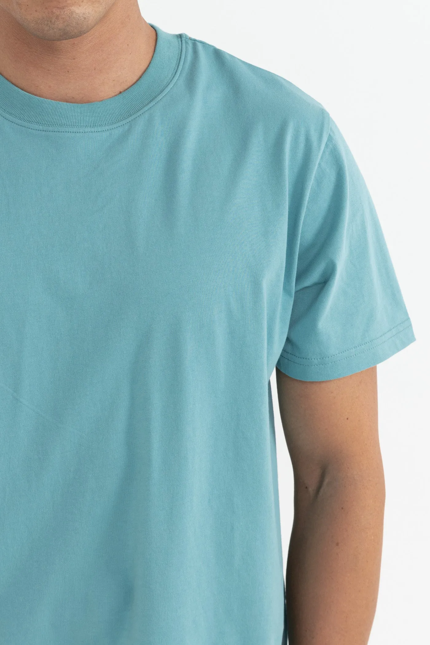 Essential Ss T-Shirt Sea Foam