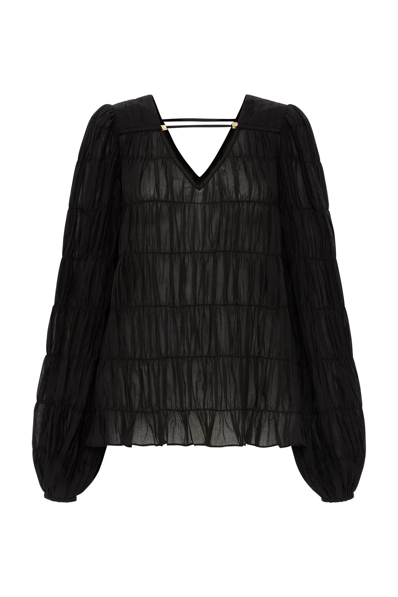 Evelina Ruched Blouse