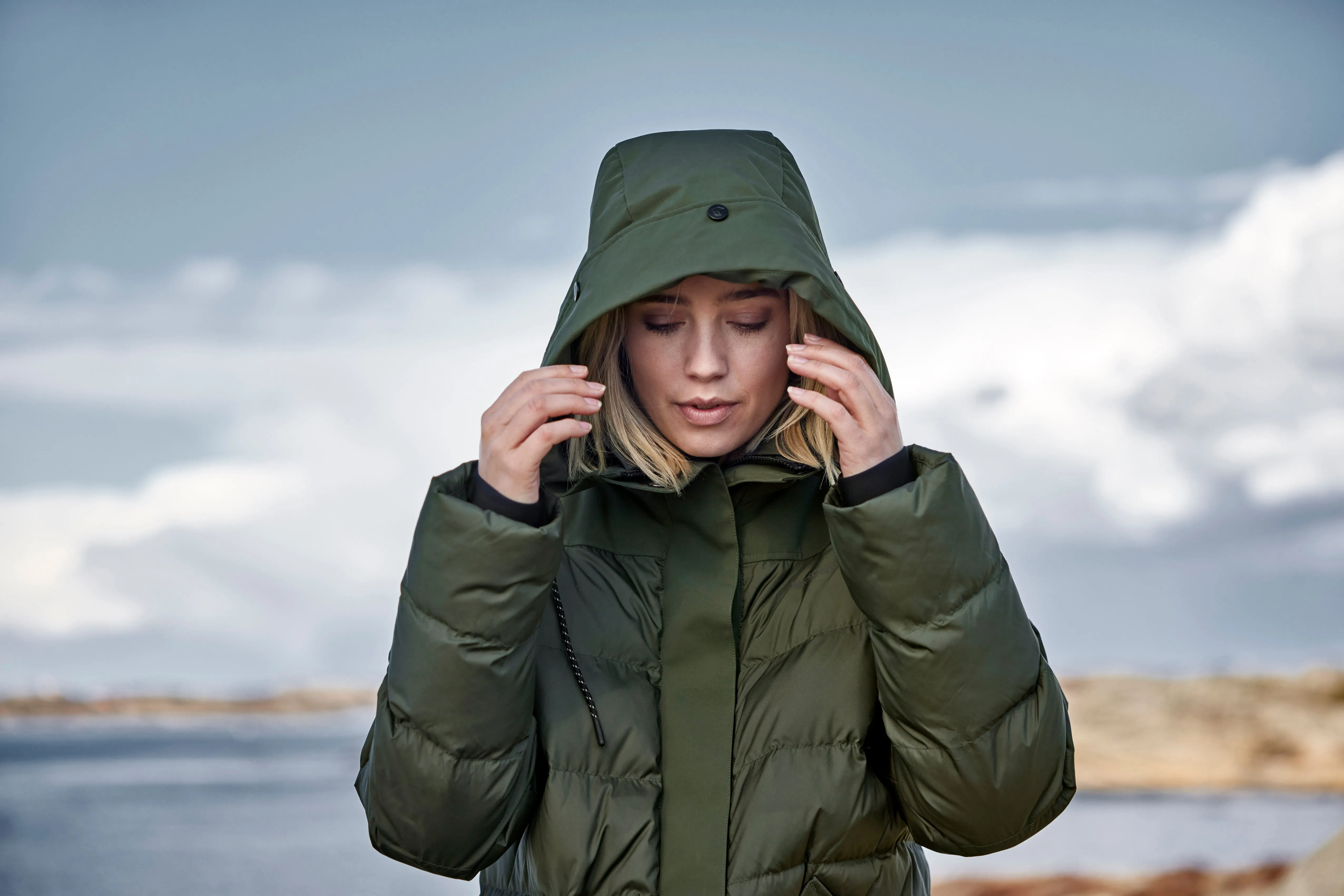 Fay Wns Parka - Deep Green