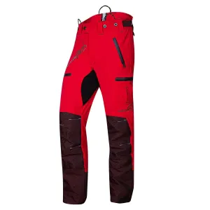 Freestyle Chainsaw Trousers Design A Class 1 - Red - AT4061